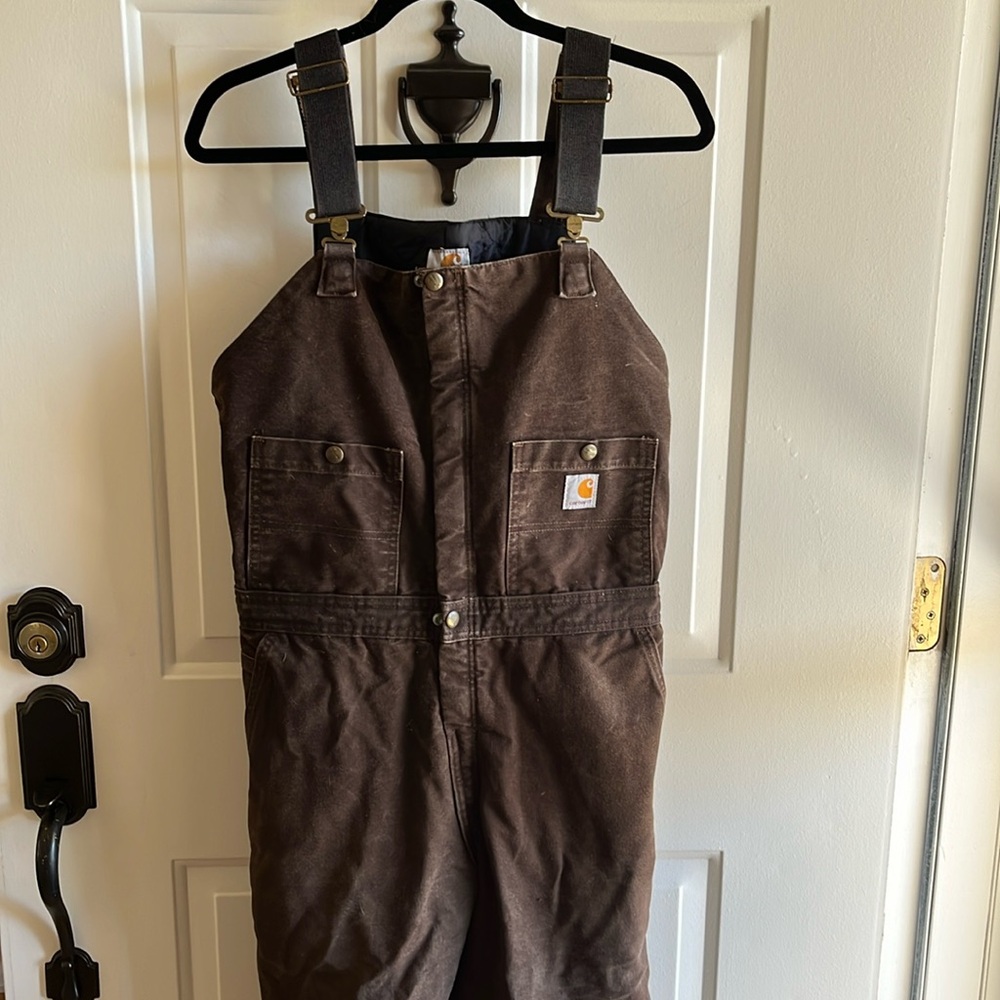 Carhartt Insulated Bibs - Women’s 8 x 30